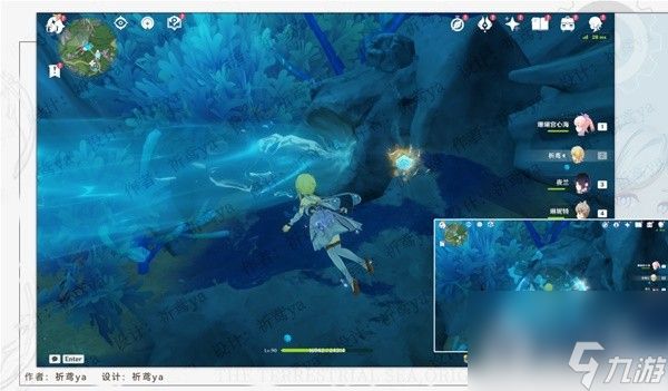《原神》4.0枫丹廷奇馈宝箱收集攻略一览