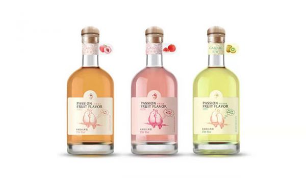 彩鹊甜心果酒(苹果+桃子)8度375ml