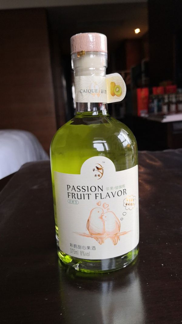 彩鹊甜心果酒(苹果+猕猴桃)8度375ml