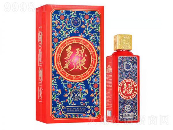 多彩瓊漿酒 醬香型白酒【53° 500ml】