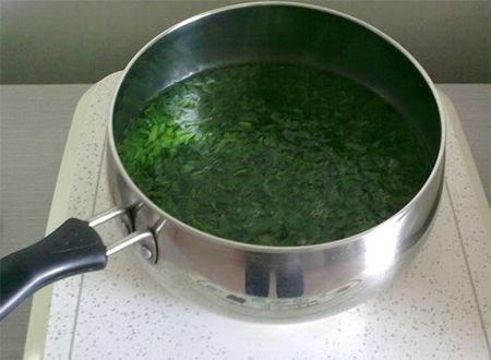 艾叶煮水的用法