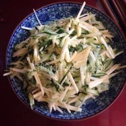 蘋果拌黃瓜的做法[圖]