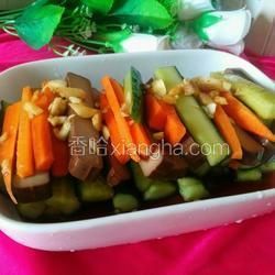 黃瓜拌豆干的做法[圖]