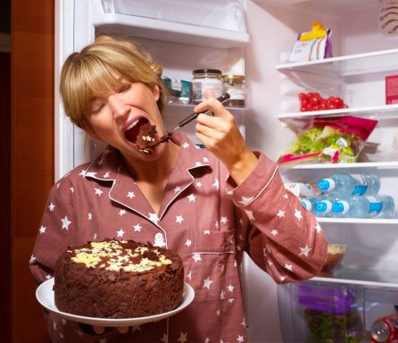 腰围变粗的五大原因