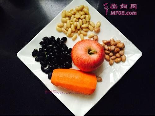 豆浆果蔬汁的做法