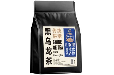 黑乌龙茶