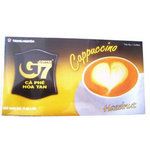 中原G7卡布奇諾榛子味咖啡220g