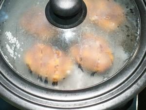 高粱米漢堡排的做法 步驟8