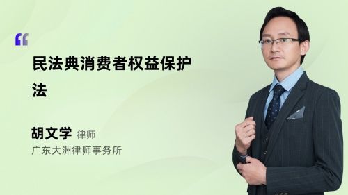 民法典消费者权益保护法
