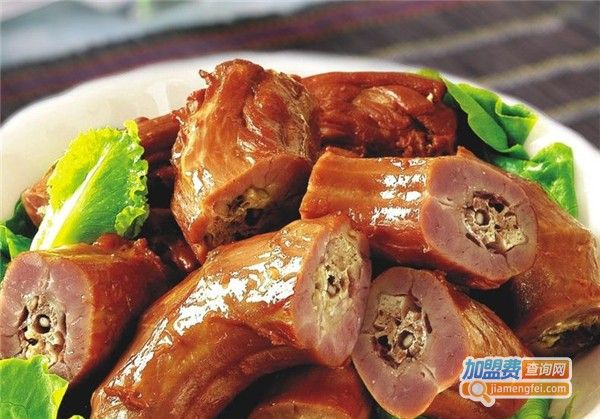 品牌麻辣鸭脖加盟