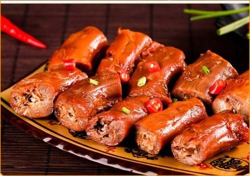 鸭脖店加盟 麻辣鸭脖 莱双喜卤鸭脖的做法的做法