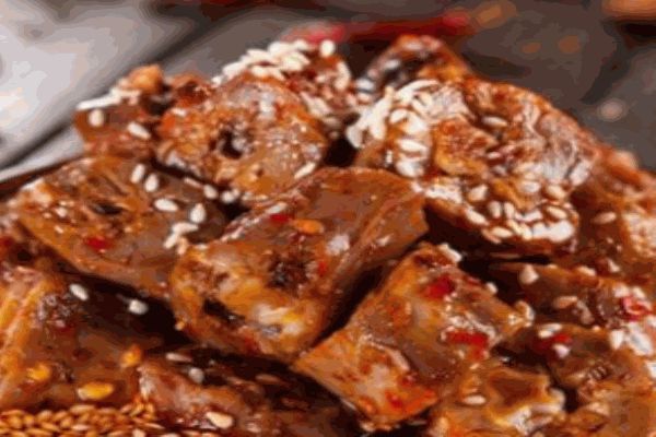 小二麻辣鸭脖
