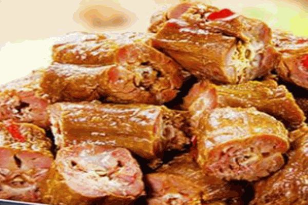 小二麻辣鸭脖