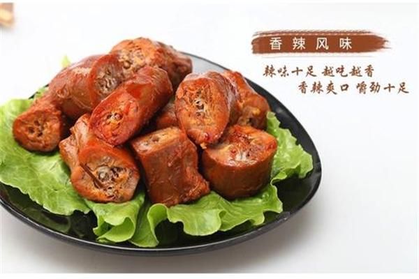 傻鸭香辣鸭脖
