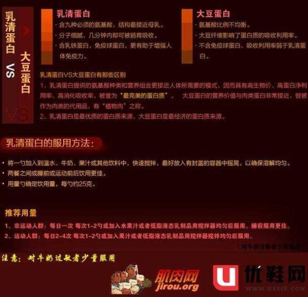 吃乳清蛋白粉的方法