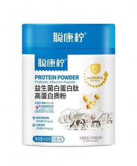 聪康柠益生菌蛋白肽高蛋白质粉：双重蛋白肽加持，开启活力健康新篇章！