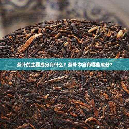 茶葉的主要成分有什么？茶葉中含有哪些成分？
