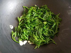 桑叶炒鸡蛋—清肝火的好食材的做法 步骤5