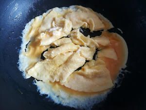桑叶炒鸡蛋—清肝火的好食材的做法 步骤7