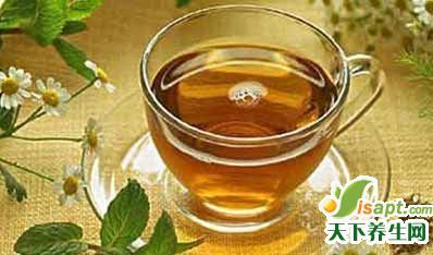 清肺润燥茶4方