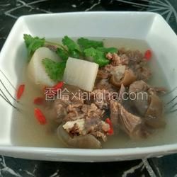 清炖羊肉汤的做法[图]