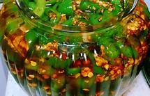 能让你多吃一碗饭的开胃小咸菜～腌辣椒（尖椒）圈