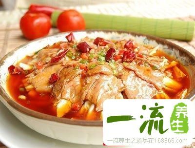 菜谱家常菜做法 四款川菜降脂美容又养颜