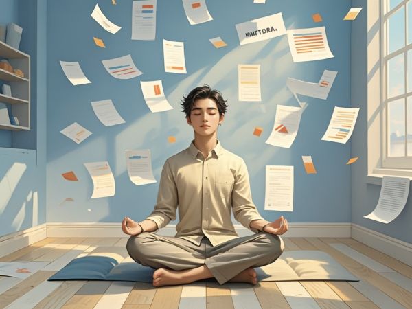 当压力大的时候冥想怎样帮到我们