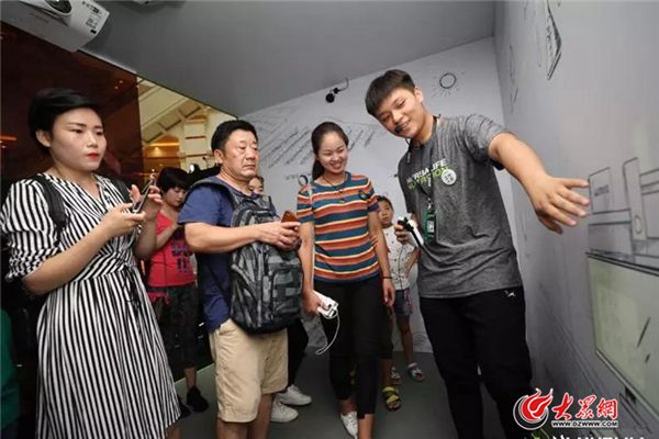 康宝莱快闪店空降济南掀起“营养+运动”的健康风暴
