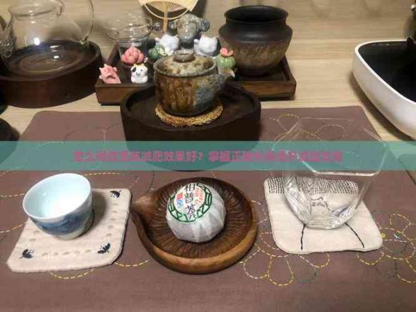 怎么喝普洱茶减肥效果好？掌握正确时间提升减脂效果