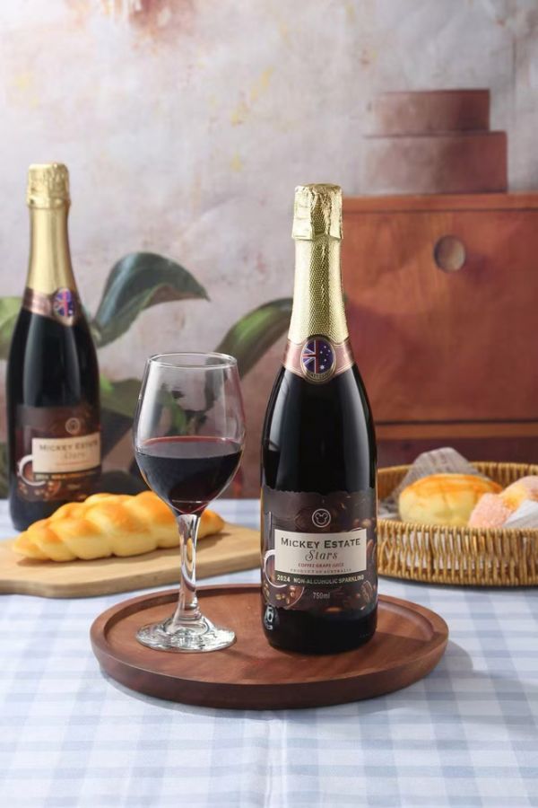 【發(fā)現(xiàn)美酒】米奇酒莊咖啡無醇起泡酒 0酒精的微醺浪漫