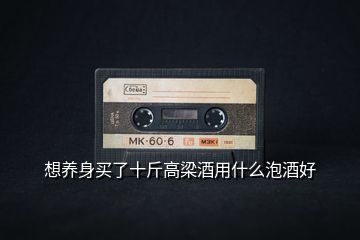想养身买了十斤高梁酒用什么泡酒好