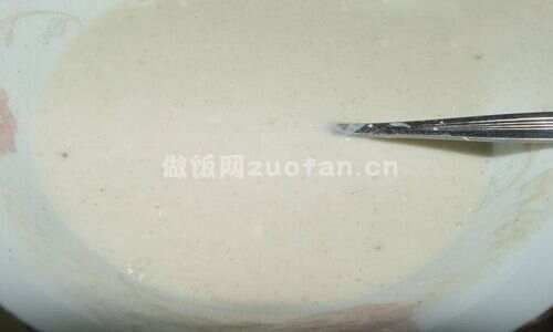 高粱面荞麦煎饼步骤图1