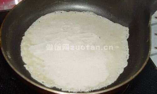 高粱面荞麦煎饼步骤图2