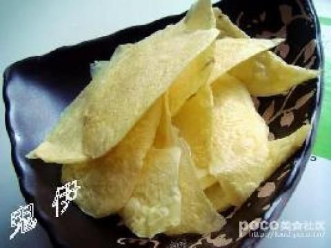 DIY低脂薯片做法
