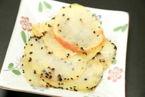 宝宝辅食：自制薯片（适龄：12月+）的做法 步骤7