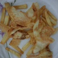 香炸薯片的做法图解3
