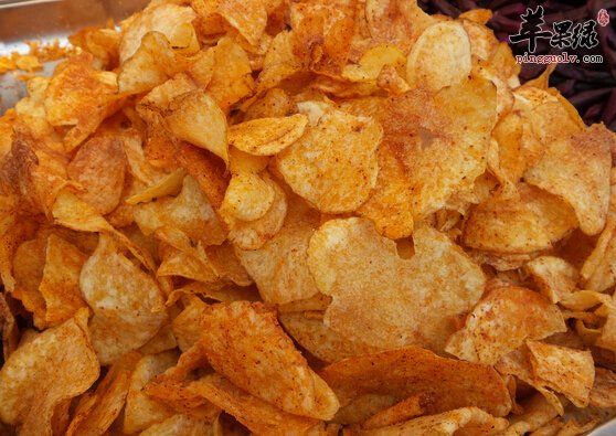 炸薯片的功效與作用及食用方法