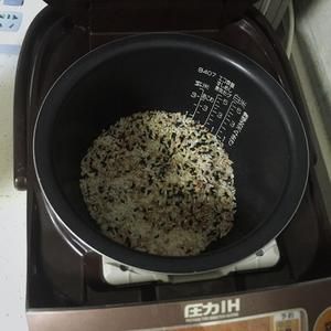 超香养生杂粮米饭的做法 步骤1