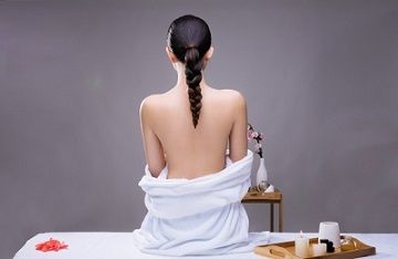 清除身体污垢