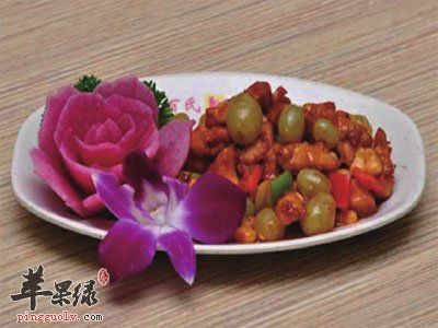 葡萄雞丁