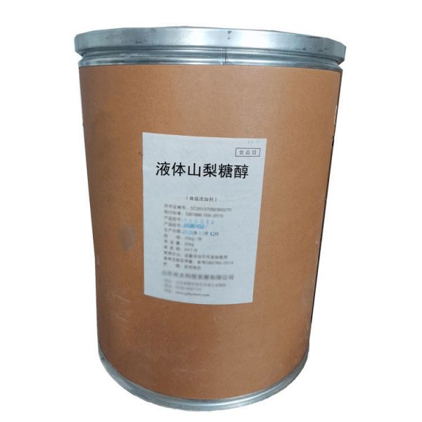山梨糖醇液体食品级食品保湿剂甜味剂烘培水产