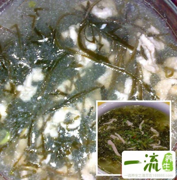 减肥食谱 6款海带减肥食谱