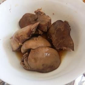 轻煮鸡肝