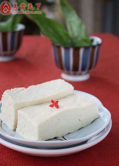 名模都愛豆腐飲食減肥法