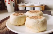 English Muffins 英式麥芬、自制麥滿分