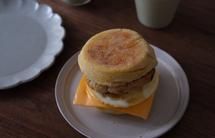 不用揉面的麥滿分