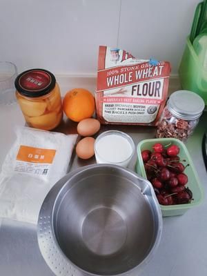 全麦荷兰松饼Dutch Baby的做法 步骤2