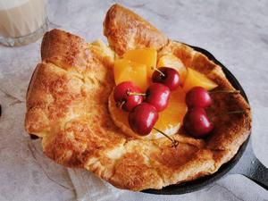 全麦荷兰松饼Dutch Baby的做法 步骤5