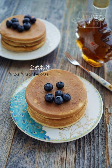 全麦松饼WholeWheatWheatGermPancake